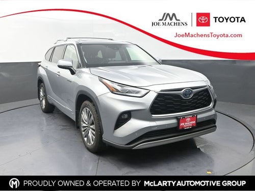 2021 Toyota Highlander Hybrid Platinum