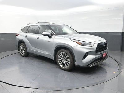 2021 Toyota Highlander Hybrid Platinum