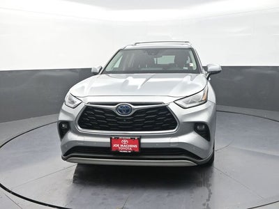 2021 Toyota Highlander Hybrid Platinum
