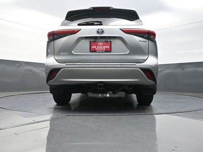 2021 Toyota Highlander Hybrid Platinum