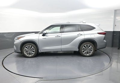 2021 Toyota Highlander Hybrid Platinum