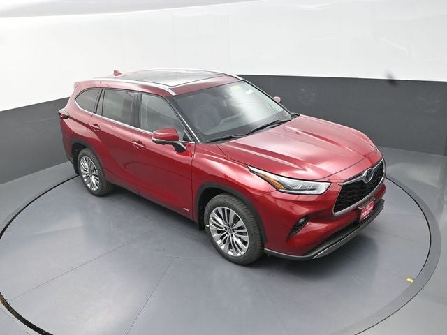 2026 Toyota Highlander Hybrid Platinum