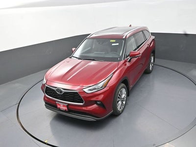 2026 Toyota Highlander Hybrid Platinum
