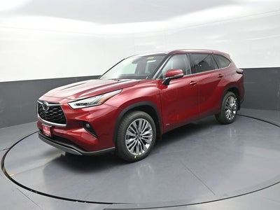 2026 Toyota Highlander Hybrid Platinum