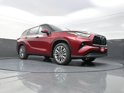 2026 Toyota Highlander Hybrid Platinum