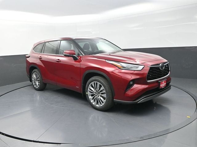 2026 Toyota Highlander Hybrid Platinum