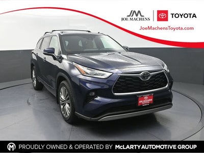 2020 Toyota Highlander Platinum
