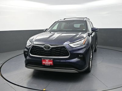 2020 Toyota Highlander Platinum