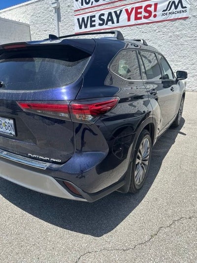 2020 Toyota Highlander Platinum