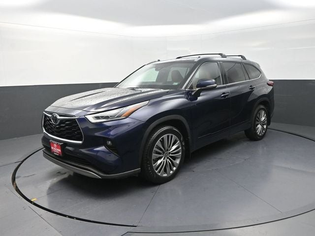 2020 Toyota Highlander Platinum