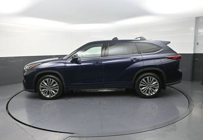 2020 Toyota Highlander Platinum