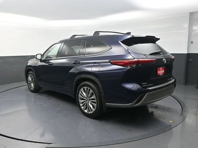 2020 Toyota Highlander Platinum