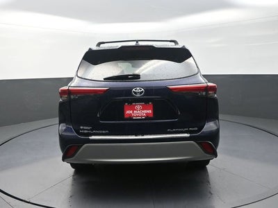 2020 Toyota Highlander Platinum