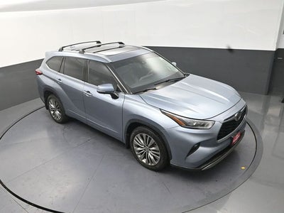 2021 Toyota Highlander Platinum