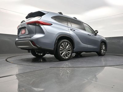 2021 Toyota Highlander Platinum