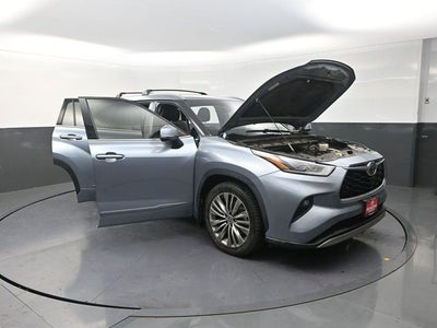 2021 Toyota Highlander Platinum