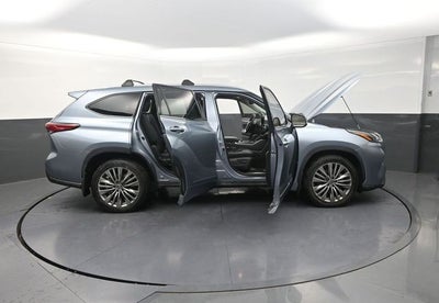 2021 Toyota Highlander Platinum