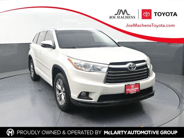 2015 Toyota Highlander XLE V6