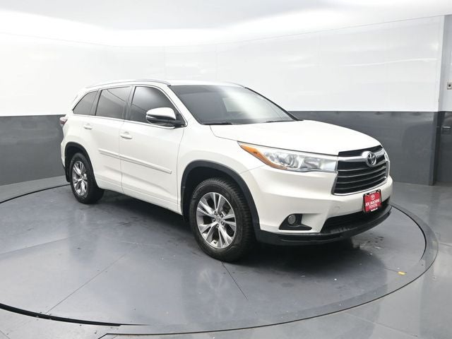 2015 Toyota Highlander XLE V6