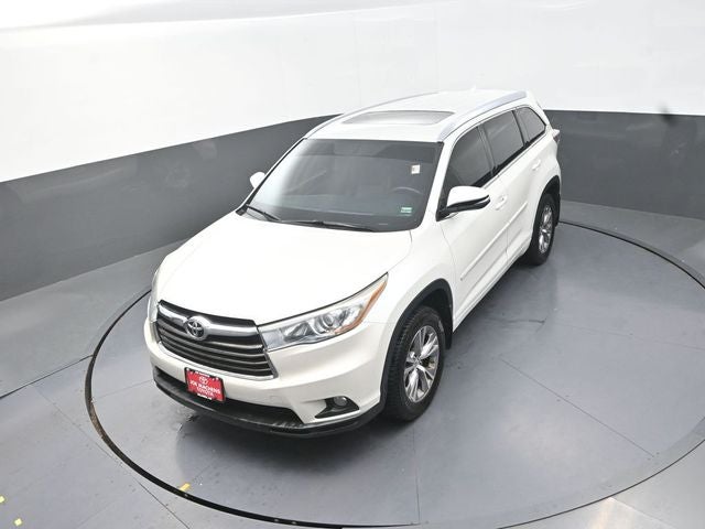 2015 Toyota Highlander XLE V6