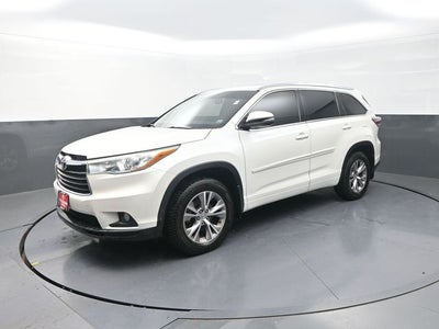 2015 Toyota Highlander XLE V6
