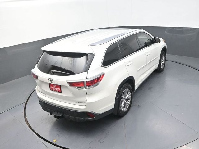 2015 Toyota Highlander XLE V6