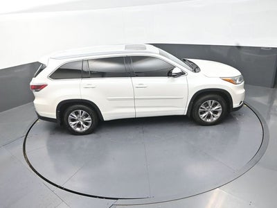2015 Toyota Highlander XLE V6
