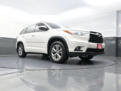 2015 Toyota Highlander XLE V6