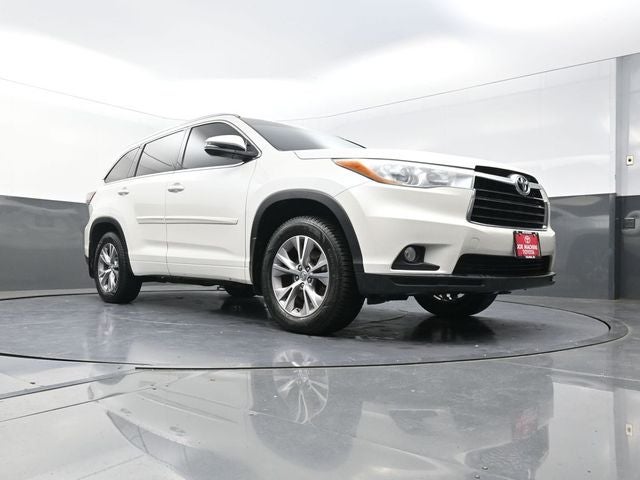 2015 Toyota Highlander XLE V6