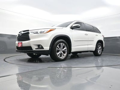 2015 Toyota Highlander XLE V6