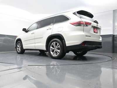 2015 Toyota Highlander XLE V6