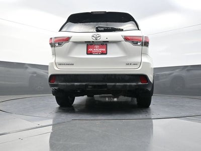 2015 Toyota Highlander XLE V6
