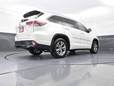 2015 Toyota Highlander XLE V6