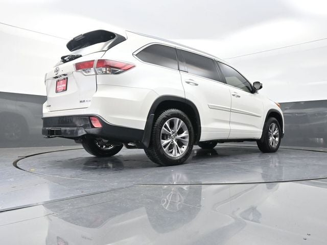 2015 Toyota Highlander XLE V6