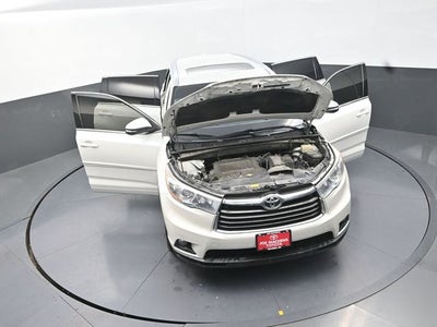 2015 Toyota Highlander XLE V6