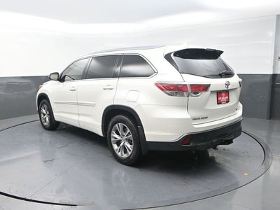 2015 Toyota Highlander XLE V6