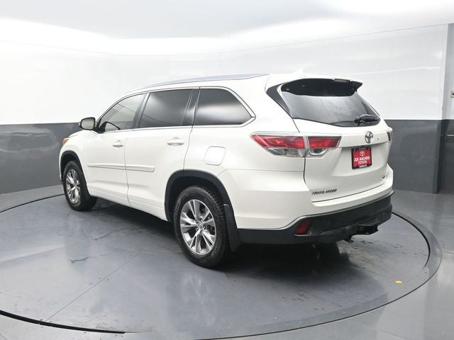 2015 Toyota Highlander XLE V6