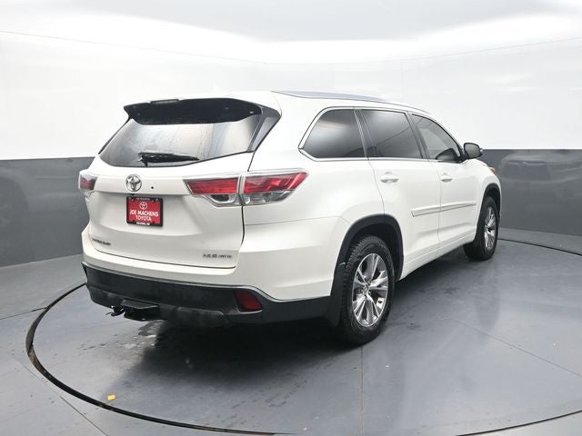 2015 Toyota Highlander XLE V6