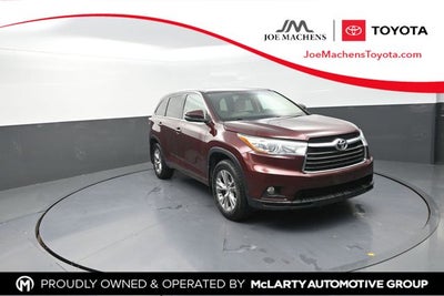 2015 Toyota Highlander XLE V6