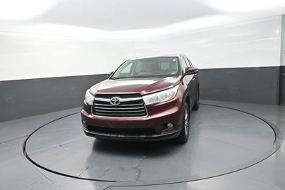2015 Toyota Highlander XLE V6