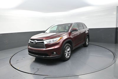 2015 Toyota Highlander XLE V6