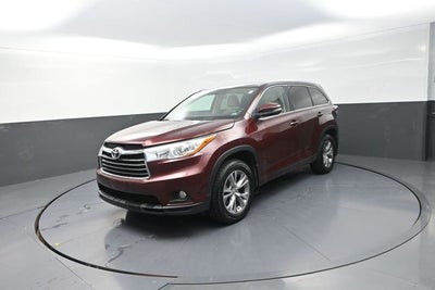 2015 Toyota Highlander XLE V6