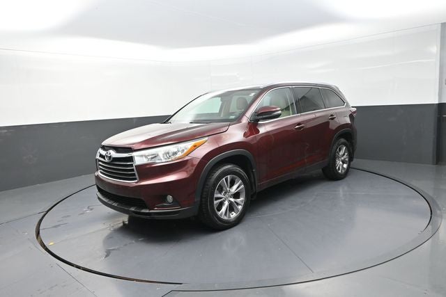 2015 Toyota Highlander XLE V6