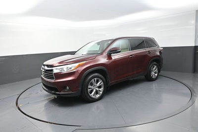 2015 Toyota Highlander XLE V6