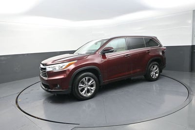 2015 Toyota Highlander XLE V6