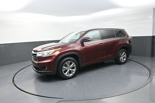 2015 Toyota Highlander XLE V6