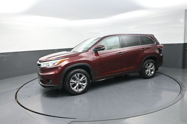 2015 Toyota Highlander XLE V6