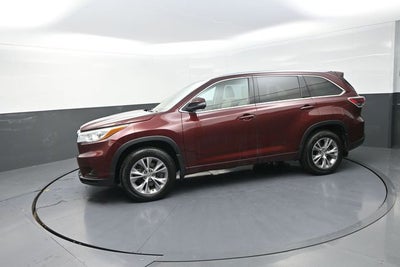 2015 Toyota Highlander XLE V6
