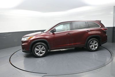 2015 Toyota Highlander XLE V6