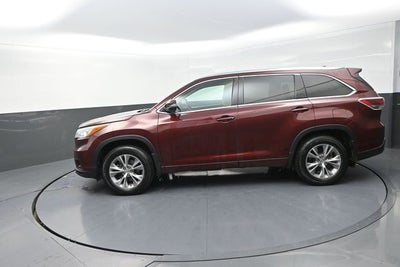 2015 Toyota Highlander XLE V6
